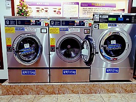 清洗機,洗衣機,自助洗衣房