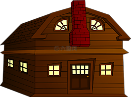 簡易房,小屋,木
