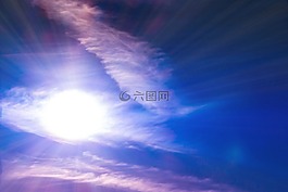 太陽(yáng),陽(yáng)光,天空