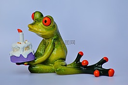生日快樂(lè),生日,青蛙