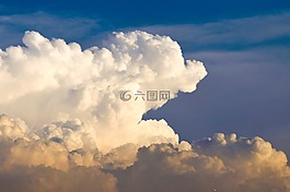 天空,云,風景