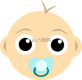 嬰兒,頭,兒童