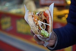 烤肉串,doner 烤肉串,尖銳