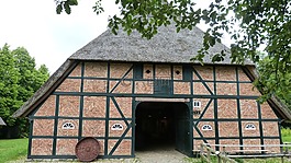 molfsee,露天博物馆,建设
