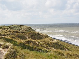 叙尔特岛,沙丘,沙丘景观