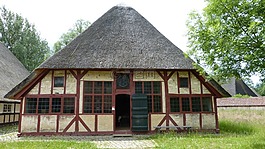 molfsee,露天博物馆,建设