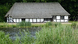 molfsee,露天博物馆,建设
