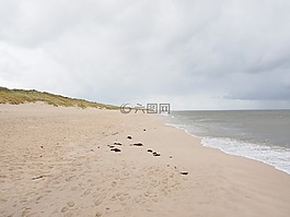 海滩,海,沙滩