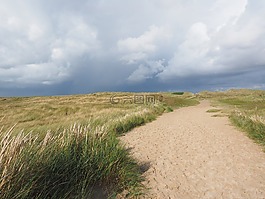 沙丘景觀,線索,敘爾特島