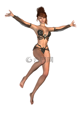 女子,構(gòu)成,美麗