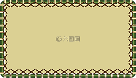 籬笆,竹,床