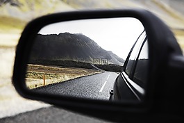 瀝青,模糊,車