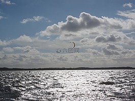 风筝冲浪,kitesurfer,帆板