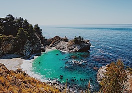 海灘,海岸,島