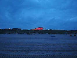gosch在悬崖上,餐厅,当地