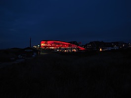 gosch在悬崖上,餐厅,当地