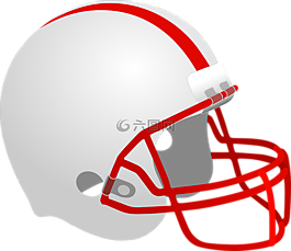 美式足球,头盔,huskers