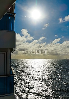 游輪,巡航,海