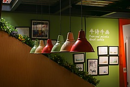 灯,光线,色彩