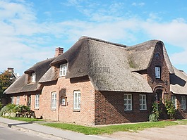 friesenhaus,首頁,茅草的屋頂