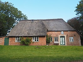friesenhaus,首頁,茅草的屋頂