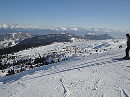山,弧,景觀