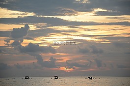 天空,日落,太陽(yáng)