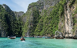 泰國,普吉島,皮皮島