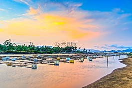 女王,吻,大海