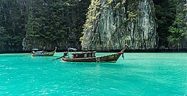 泰国,普吉岛,皮皮岛
