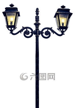 燈籠,金屬,公園
