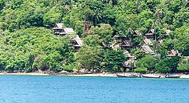 泰國,普吉島,皮皮島