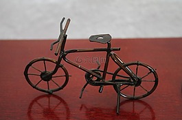 自行車,雕塑,chalma