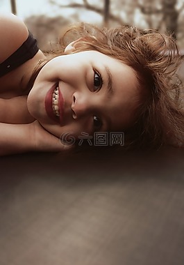 嬰兒,光明,女孩