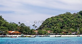 泰國,普吉島,皮皮島