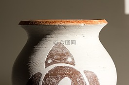 花瓶,鍋,特寫