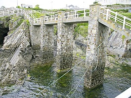 橋,步行,塔皮亞卡薩列戈