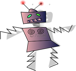 bot,舞蹈,機器人