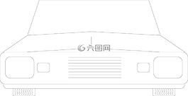 自动,汽车,跟踪的车