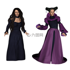 幻想,女子,女王