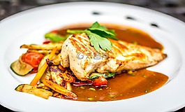 食品,雞,晚餐