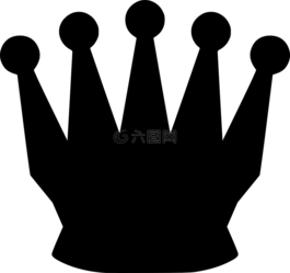 棋,女王,圖