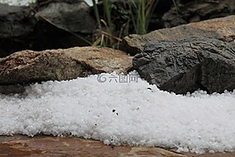 冰雹,冰,雨