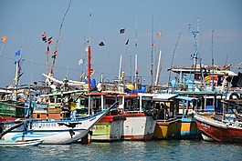 船,水,釣魚