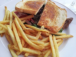 三明治,午餐,食品