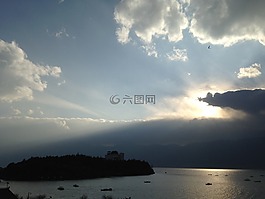 風(fēng)景,山水,光線(xiàn)