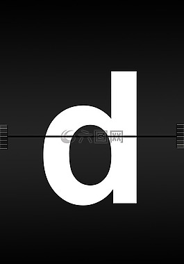 信件,美國廣播公司,字母