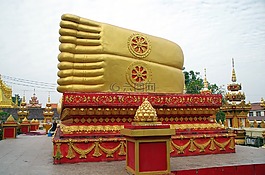 老撾,萬(wàn)象,佛