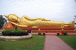 老撾,萬(wàn)象,佛