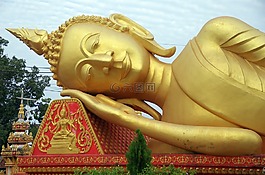 老撾,萬(wàn)象,佛